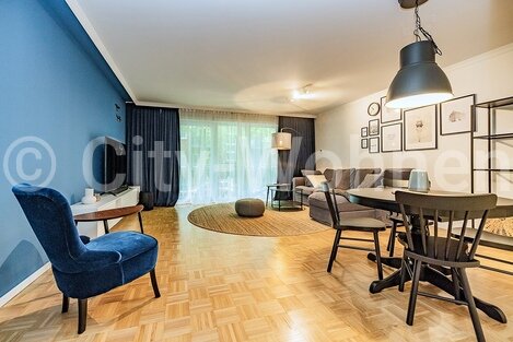 furnished apartement for rent in Hamburg Hamm/Braußpark. 