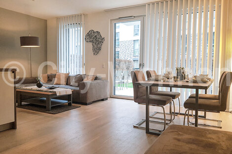 furnished apartement for rent in Hamburg Lokstedt/Grandweg. 