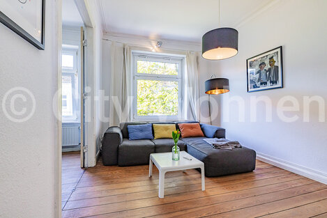 furnished apartement for rent in Hamburg Ottensen/Keplerstraße. 