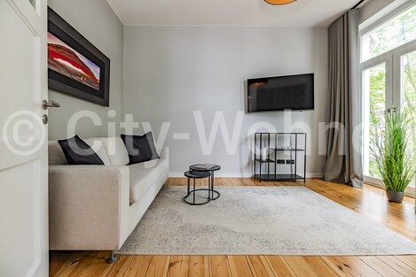 Alquilar apartamento amueblado en Hamburgo Uhlenhorst/Kanalstraße.