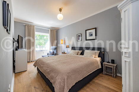 Alquilar apartamento amueblado en Hamburgo Winterhude/Glindweg.