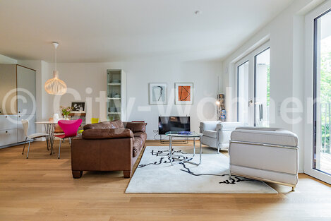 Alquilar apartamento amueblado en Hamburgo Eimsbüttel/Sartoriusstraße. 