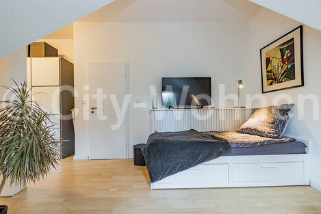 moeblierte Wohnung mieten in Hamburg Ohlsdorf/Wellingsbütteler Landstraße.