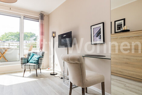 Alquilar apartamento amueblado en Hamburgo Bahrenfeld/Langbehnstraße.