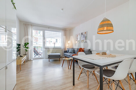 Alquilar apartamento amueblado en Hamburgo Sternschanze/Marthastraße. 