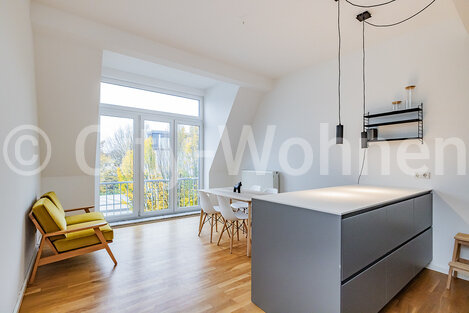 furnished apartement for rent in Hamburg Eimsbüttel/Müggenkampstraße. 