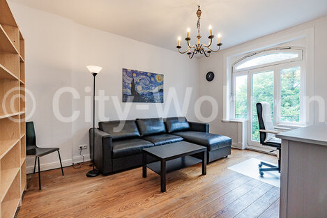 furnished apartement for rent in Hamburg Barmbek/Osterbekstraße. 