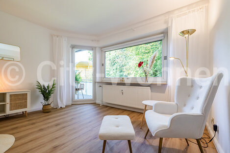 furnished apartement for rent in Hamburg Niendorf/Niendorfer Höhe.