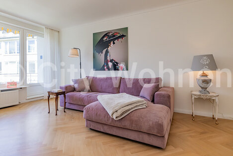 Alquilar apartamento amueblado en Hamburgo Hohenfelde/Ackermannstraße. 