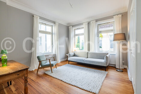 Alquilar apartamento amueblado en Hamburgo Groß Flottbek/Quellental. 