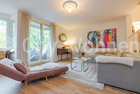 furnished apartement for rent in Hamburg Eimsbüttel/Schwenckestraße. 