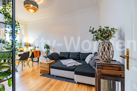 moeblierte Wohnung mieten in Hamburg Altona/Missundestraße. 