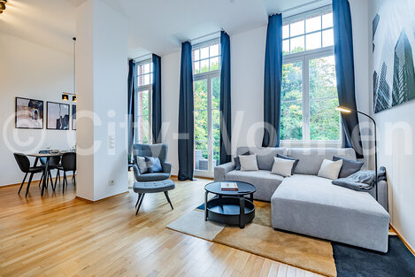 moeblierte Wohnung mieten in Hamburg Barmbek/Andreas-Knack-Ring. 