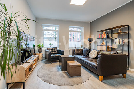 moeblierte Wohnung mieten in Hamburg Altona/Hospitalstraße. 