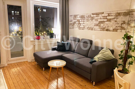 Alquilar apartamento amueblado en Hamburgo Borgfelde/Grootsruhe.