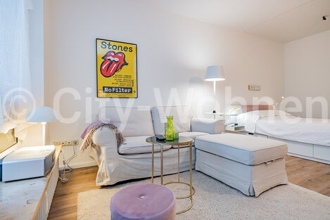 Alquilar apartamento amueblado en Hamburgo Hohenfelde/Ifflandstraße.