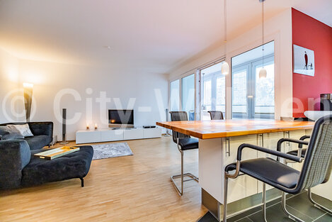 furnished apartement for rent in Hamburg Eppendorf/Lokstedter Weg.