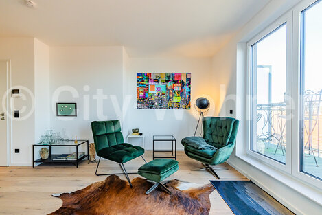 furnished apartement for rent in Hamburg Eimsbüttel/Eimsbütteler Straße. 