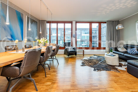 furnished apartement for rent in Hamburg Hafencity/Am Kaiserkai. 