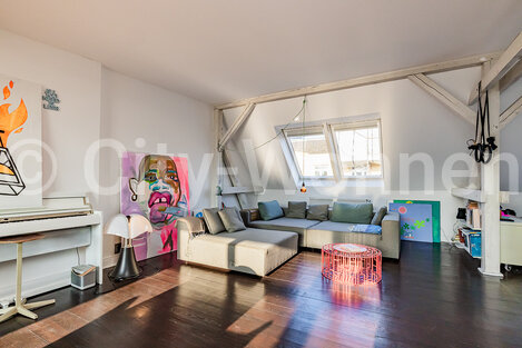 Alquilar apartamento amueblado en Hamburgo Winterhude/Gertigstraße. 