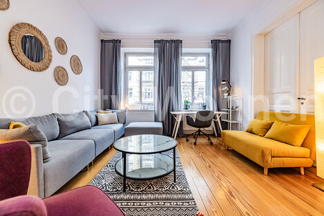 Alquilar apartamento amueblado en Hamburgo Winterhude/Gertigstraße. 