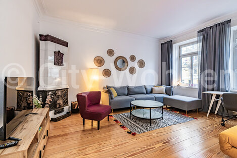 moeblierte Wohnung mieten in Hamburg Winterhude/Gertigstraße. 