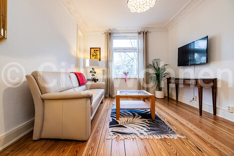 moeblierte Wohnung mieten in Hamburg Hoheluft/Abendrothsweg.