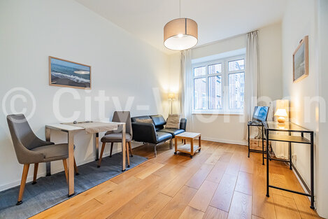 Alquilar apartamento amueblado en Hamburgo Eimsbüttel/Schlankreye. 
