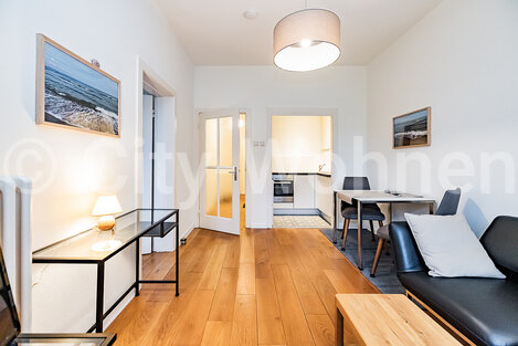 Alquilar apartamento amueblado en Hamburgo Eimsbüttel/Schlankreye.