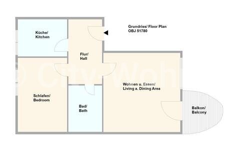 Alquilar apartamento amueblado en Hamburgo Horn/Horner Landstraße. 