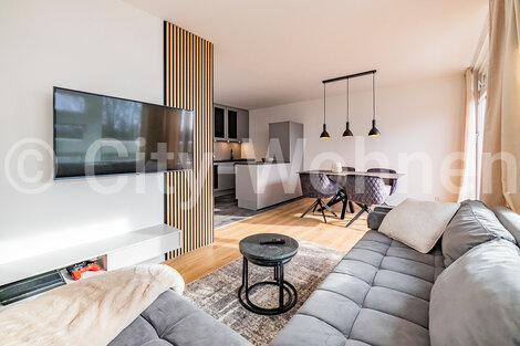 furnished apartement for rent in Hamburg Osdorf/Julius Brecht Straße. 