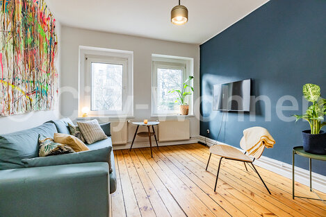 Alquilar apartamento amueblado en Hamburgo Eimsbüttel/Bellealliancestraße.