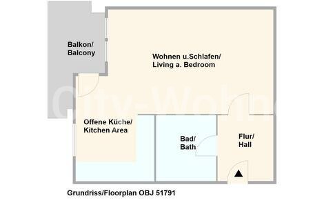 Alquilar apartamento amueblado en Hamburgo Stellingen/Am Ziegelteich. 