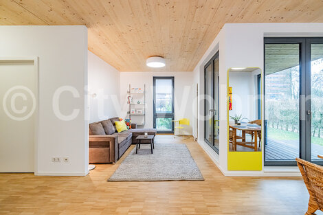 furnished apartement for rent in Hamburg Wilhelmsburg/Am Inselpark. 