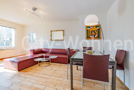 moeblierte Wohnung mieten in Hamburg Winterhude/Richterstraße. 