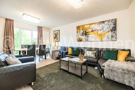 furnished apartement for rent in Hamburg Rotherbaum/Grindelhof. 