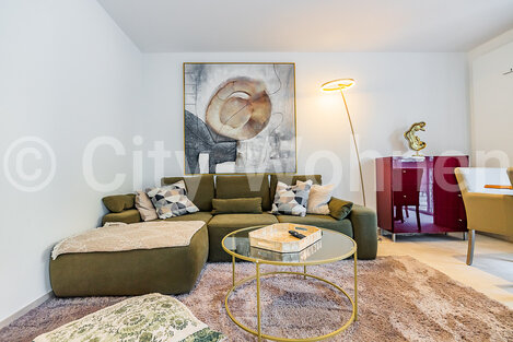 furnished apartement for rent in Hamburg Rotherbaum/Grindelhof. 