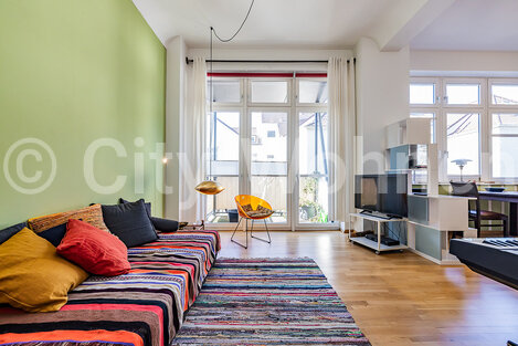 moeblierte Wohnung mieten in Hamburg St. Georg/Lange Reihe. 