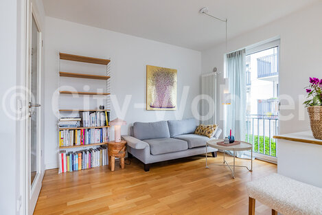 furnished apartement for rent in Hamburg Harvestehude/Grindelberg. 