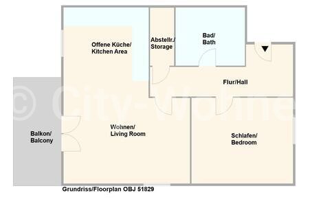 moeblierte Wohnung mieten in Hamburg Harvestehude/Grindelberg. 