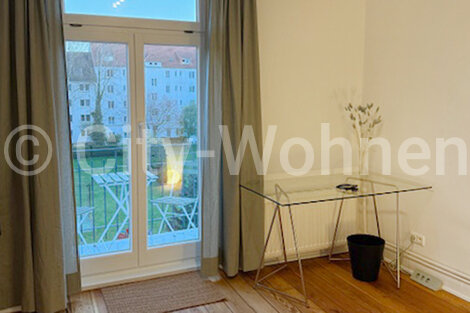 furnished apartement for rent in Hamburg Barmbek/Osterbekstraße. 