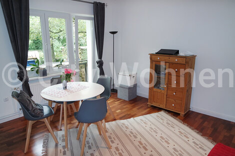 moeblierte Wohnung mieten in Hamburg Marienthal/Jüthornstraße. 