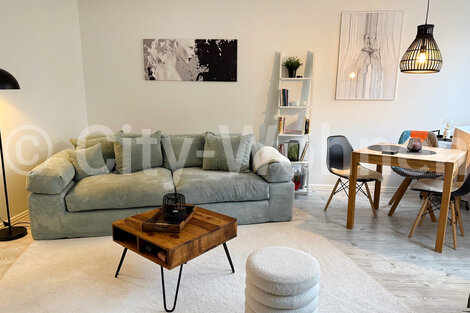 Alquilar apartamento amueblado en Hamburgo Eimsbüttel/Grädenerstraße. 