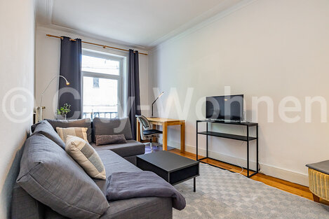furnished apartement for rent in Hamburg Hoheluft/Falkenried. 