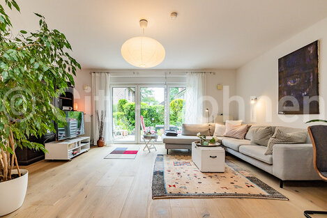 Alquilar apartamento amueblado en Hamburgo Niendorf/Mechthildweg.