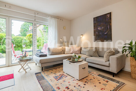 furnished apartement for rent in Hamburg Niendorf/Mechthildweg.