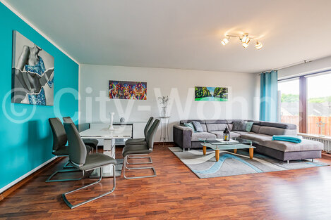 moeblierte Wohnung mieten in Hamburg Bramfeld/Linsenkamp. 