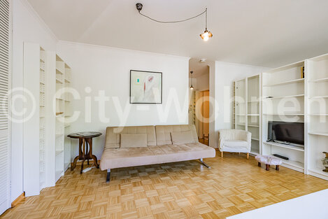 Alquilar apartamento amueblado en Hamburgo Harvestehude/Rothenbaumchaussee. 