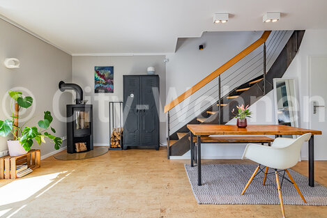 moeblierte Wohnung mieten in Hamburg Bergedorf/Katendeich. 
