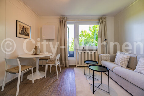 Alquilar apartamento amueblado en Hamburgo St. Georg/An der Alster. 